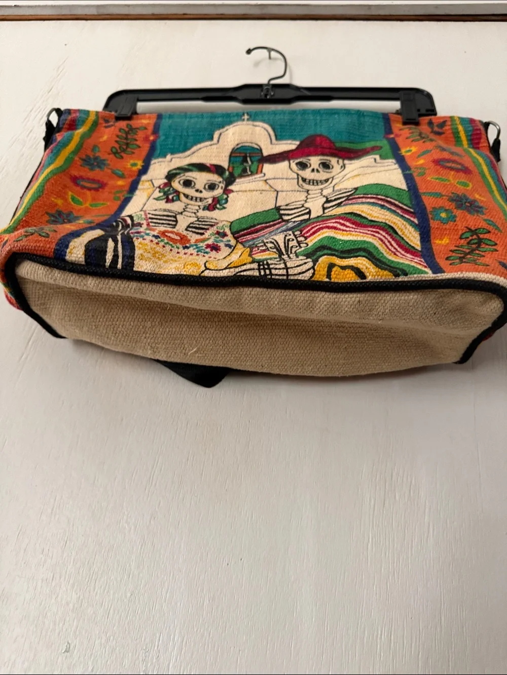Dia De Los Muertos Inspired Tote